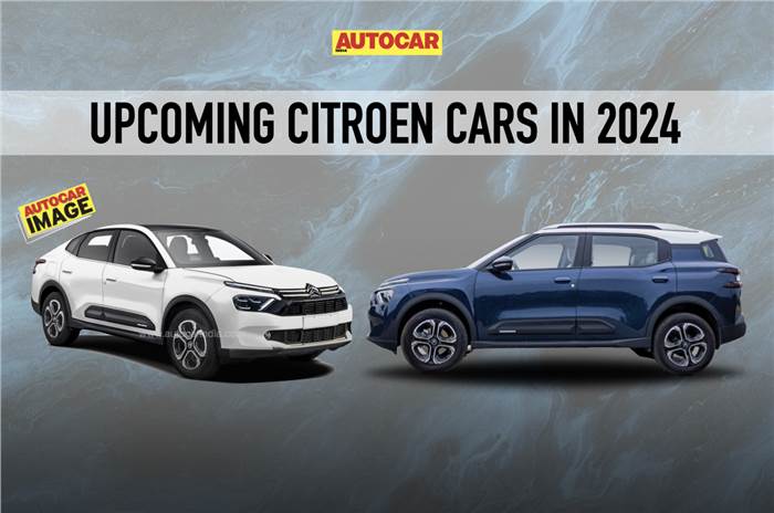 Citroen to launch 2 new models in India in 2024